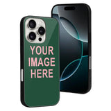 Custom Green Light Pink Phone Case