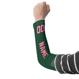 Custom Green Light Pink Arm Sleeve