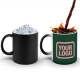 Custom Green Light Pink Magic Mug