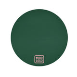 Custom Green Light Pink Round Table Cloth