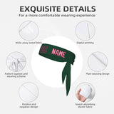 Custom Green Light Pink Headband