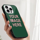 Custom Green Light Pink Phone Case