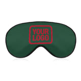 Custom Green Red Sleep Mask