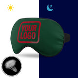 Custom Green Red Sleep Mask