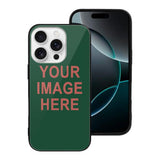 Custom Green Copper Rose Phone Case