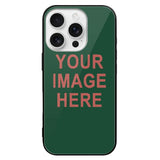 Custom Green Copper Rose Phone Case