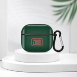 Custom Green Copper Rose AirPods Case (3rd Generation)