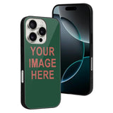 Custom Green Copper Rose Phone Case