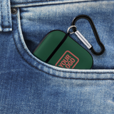 Custom Green Copper Rose AirPods Case