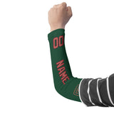Custom Green Copper Rose Arm Sleeve