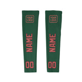 Custom Green Copper Rose Arm Sleeve