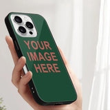 Custom Green Copper Rose Phone Case