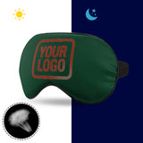 Custom Green Coral Red Sleep Mask