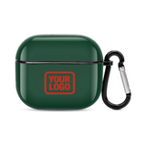 Custom Green Orange Red AirPods Case (3rd Generation)