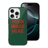 Custom Green Orange Red Phone Case