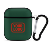 Custom Green Orange Red AirPods Case