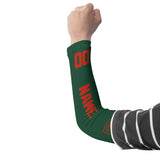 Custom Green Orange Red Arm Sleeve