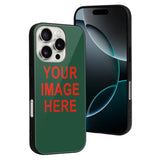 Custom Green Orange Red Phone Case