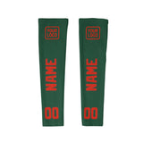 Custom Green Orange Red Arm Sleeve