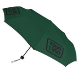 Custom Green Black Automatic Umbrella