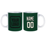 Custom Green Cream Mug