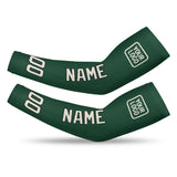 Custom Green Cream Arm Sleeve