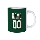 Custom Green Cream Mug