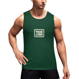 Custom Green Cream Men's Tank Top