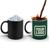Custom Green Cream Magic Mug
