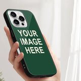 Custom Green Cream Phone Case