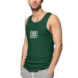 Custom Green Cream Men's Tank Top