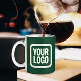 Custom Green Cream Mug
