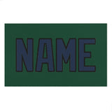 Custom Green Blue Beach Towel