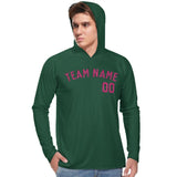 Custom Green Pink UV-Hoodie