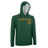 Custom Green Yellow UV-Hoodie