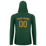 Custom Green Yellow UV-Hoodie