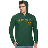 Custom Green Yellow UV-Hoodie
