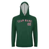 Custom Green Light Pink UV-Hoodie