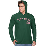 Custom Green Light Pink UV-Hoodie
