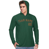 Custom Green Khaki UV-Hoodie