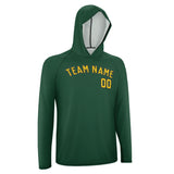 Custom Green Gold UV-Hoodie