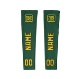 Custom Green Gold Arm Sleeve