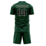 Custom Green Olive Soccer Jersey