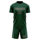 Custom Green Olive Soccer Jersey