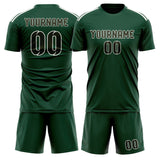 Custom Green Olive Soccer Jersey
