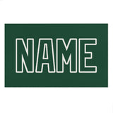 Custom Green Green Beach Towel