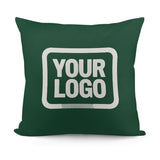 Custom Green White Pillowcase
