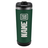 Custom Green White Stainless Steel Water Cup