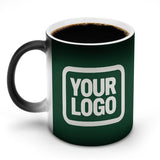 Custom Green White Magic Mug