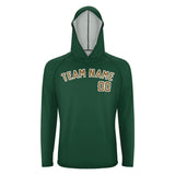Custom Green Khaki UV-Hoodie